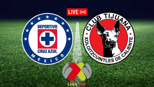 Cruz Azul vs Xolos EN VIVO: Mira el minuto a minuto de la Jornada 3 de Liga MX EN DIRECTO