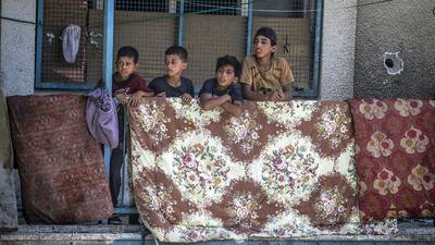 Israel ataca una escuela de la ONU en el centro de Gaza; 40 personas mueren