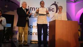 'Cuau' recibe constancia de mayoría como gobernador electo de Morelos