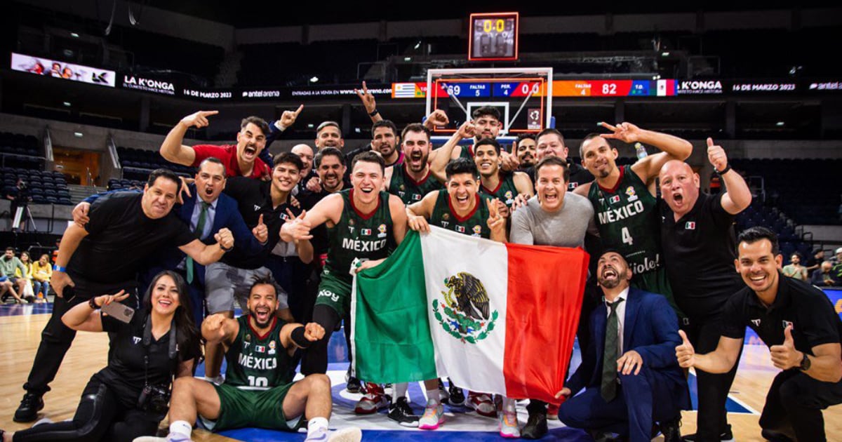 The Mexican Basketball Team Unveils Final Roster for FIBA Basketball