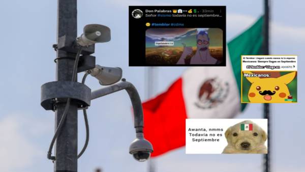 ‘¿Quién me paga mi bolillo para el susto?’: Los memes de la alerta sísmica activada por error 