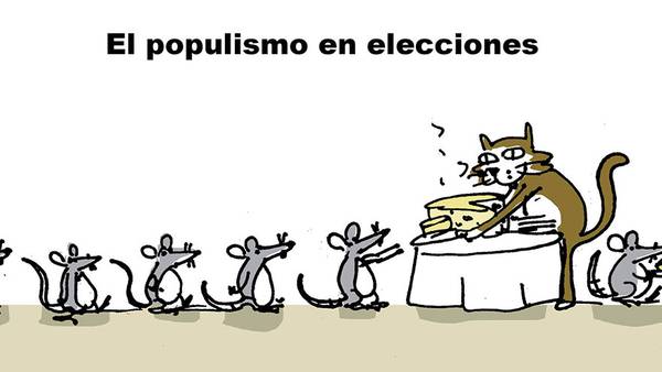 Populismo en elecciones