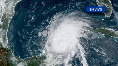 ‘Chaac’ debilita a ‘Beryl’ sobre Yucatán y se degrada a tormenta tropical: Trayectoria EN VIVO HOY