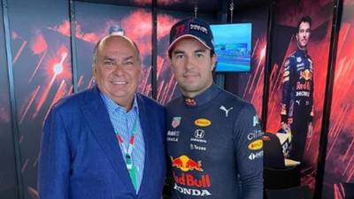 ‘Checo’ y su padre Antonio Pérez correrán en el Gran Premio de México