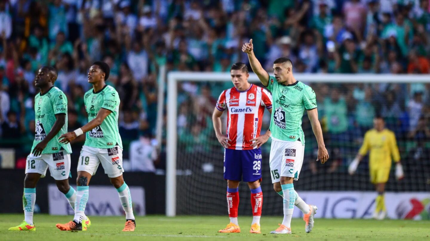 León vs Atlético San Luis EN VIVO: Mira aquí el minuto a minuto partido  Repechaje Liga MX Clausura 2023 – Fox Sports