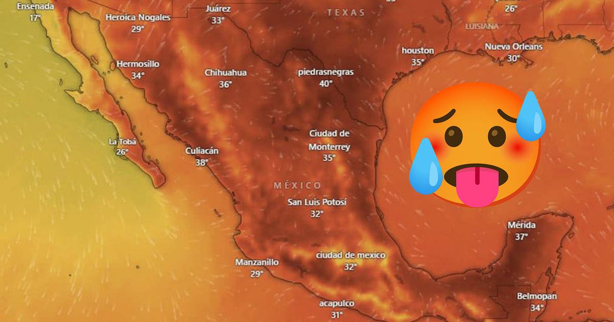 Tercera Ola de Calor: ¿Cuánto tiempo se mantendrá en México? Esto dice el SMN