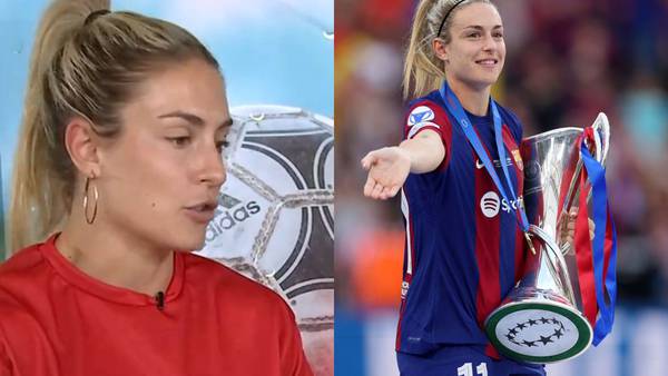 ‘De momento no me veo fuera del Barcelona, pero nunca se sabe’; Alexia Putellas no descarta jugar en México (VIDEO)