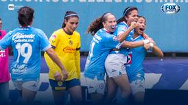¡HISTÓRICO! Cruz Azul Femenil ganó por primera vez al América gracias a doblete de Dalia Molina 
