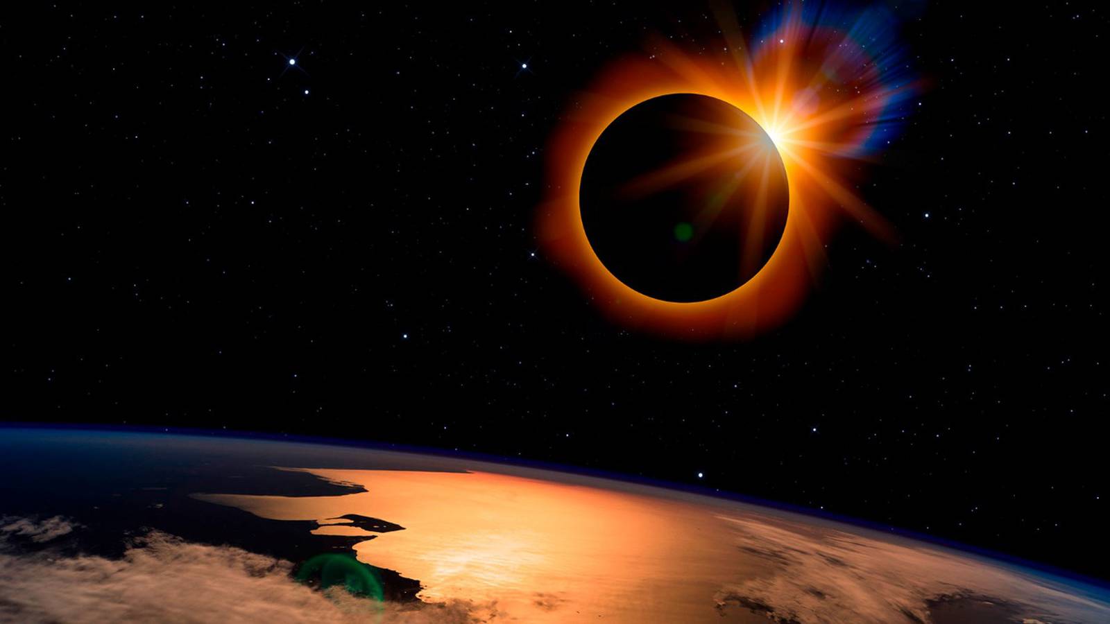 Eclipse híbrido de Sol ¿En qué consiste el ‘raro’ fenómeno que