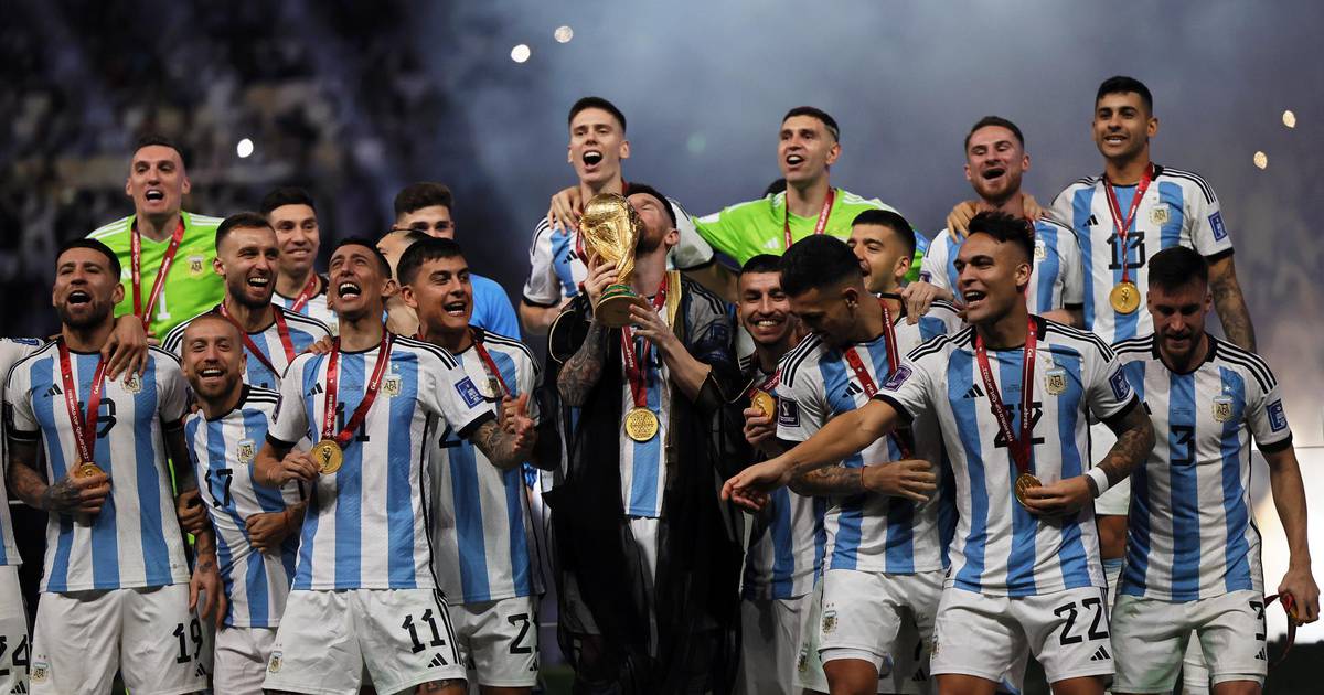 ¡argentina Campeón Del Mundo La Tripleta De Premios Que Ganó En Qatar 2022 El Financiero