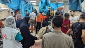 El personal médico al límite por las víctimas en masa en Gaza