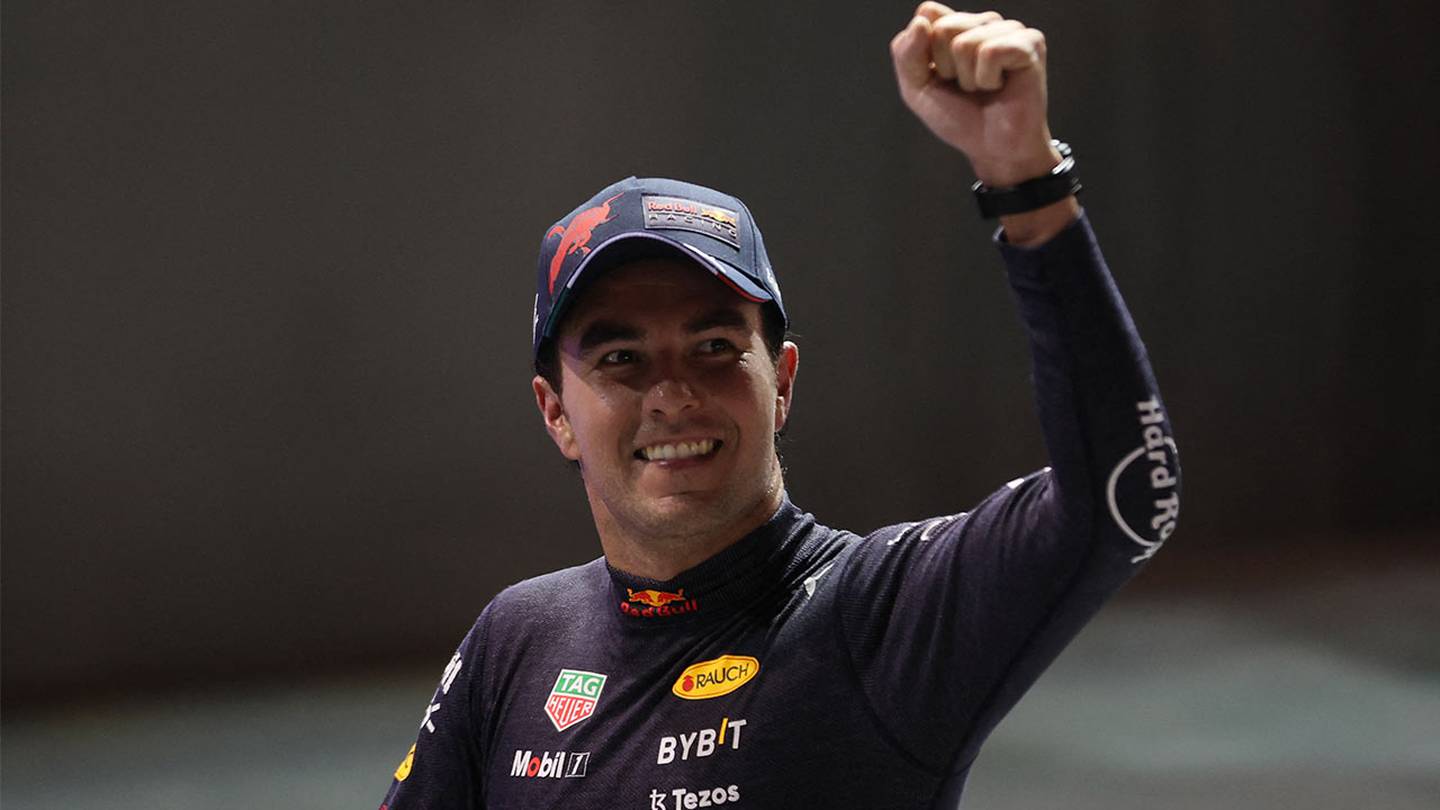 El mexicano Pérez tuvo un triunfo imponente en el GP de Singapur