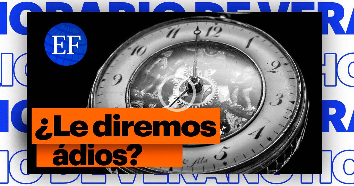 ¿Este será el fin del horario de verano? El Financiero