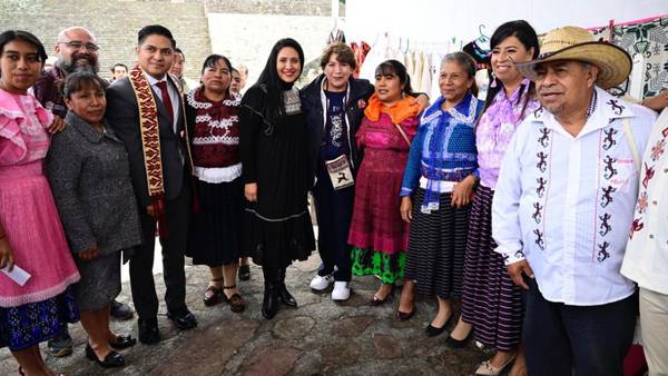 Delfina Gómez lanza nueva marca turística: ‘Estado de México, un destino hecho a mano’