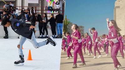 Pista de hielo, mega baile del ‘Payaso de Rodeo’ y más planes en CDMX del 8 al 10 de diciembre
