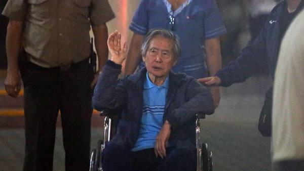 ¿Qué pasó con Alberto Fujimori? Expresidente de Perú está en cuidados intensivos tras sufrir caída