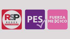 Un ‘Frankenstein’ en la política: PES, Fuerza por México y RSP se ‘fusionarán’ en un solo partido