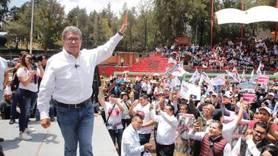 Ricardo Monreal continúa su gira en la capital mexicana:  ‘Vamos a construir el país que queremos’