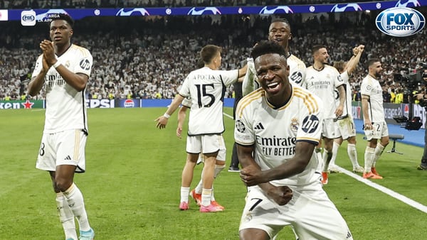 ‘Esto es el Real Madrid, nunca nos rendimos’: Vinícius Junior tras pasar a la final de la Champions League 