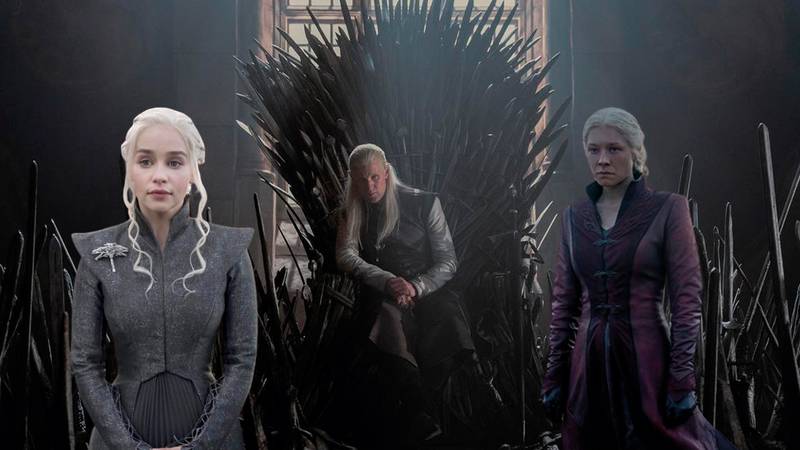 'La Casa del Dragón' es la primera precuela de 'Game of Thrones'. (Foto: (Foto: Instagram / @houseofthedragonhbo/IMDB)