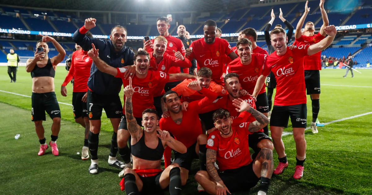 Copa del Rey 2024  Mallorca - Real Sociedad en la Copa del Rey: resumen y  resultados del partido de ayer