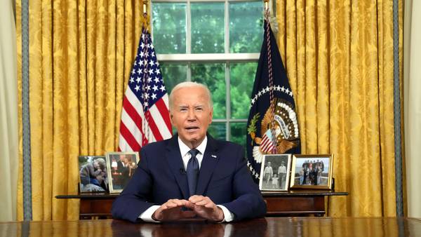 Joe Biden deja la candidatura presidencial de EU: ‘Es lo mejor para mi partido y para mi país’