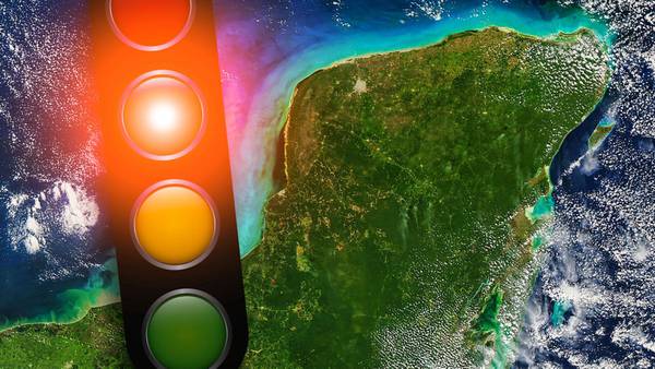 Quintana Roo ‘peligra’ por ‘Beryl’: ¿Qué municipios están alerta naranja?