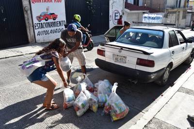 Mañana comenzará entrega de enseres domésticos y apoyos a damnificados de  Acapulco