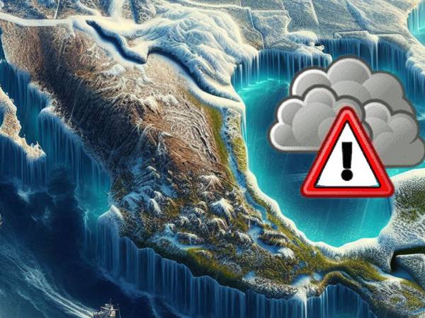 Ingresa un FRENTE FRÍO a México, y junto a la Onda Tropical 12 habrá 4 DÍAS de lluvias: Estados afectados