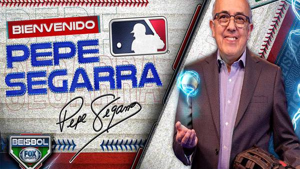 ¡Pepe Segarra llega a FOX Sports! Contratación estrella para transmisiones de NFL y MLB