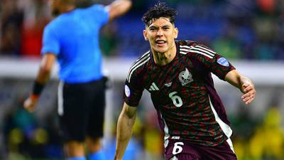Sin el capitán Edson Álvarez: México sufre pero derrota 1-0 a Jamaica en su debut en la Copa América 
