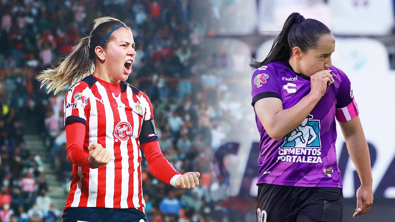 ¡Históricas! Cuatro jugadoras de la Liga MX Femenil en el Top 15