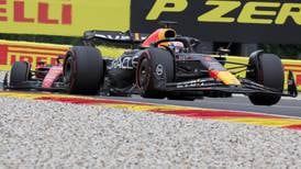 Fórmula 1: ‘Checo’ Pérez sube al podio en el GP de Bélgica; una vez ‘Max’... Verstappen gana