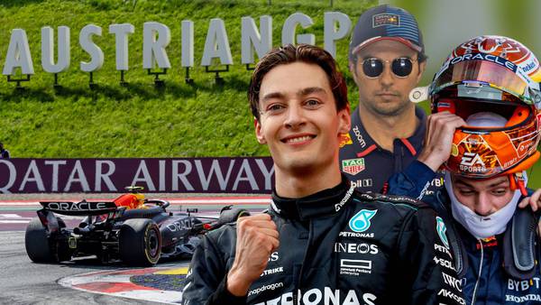 F1 Gran Premio de Austria 2024: ‘Checo’ sin podio, Russell gana y Verstappen pierde tras toque con Norris 