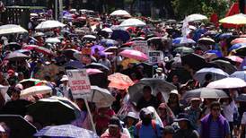 ¿Maestros de la CNTE se irán del Zócalo antes de las elecciones del 2 de junio?