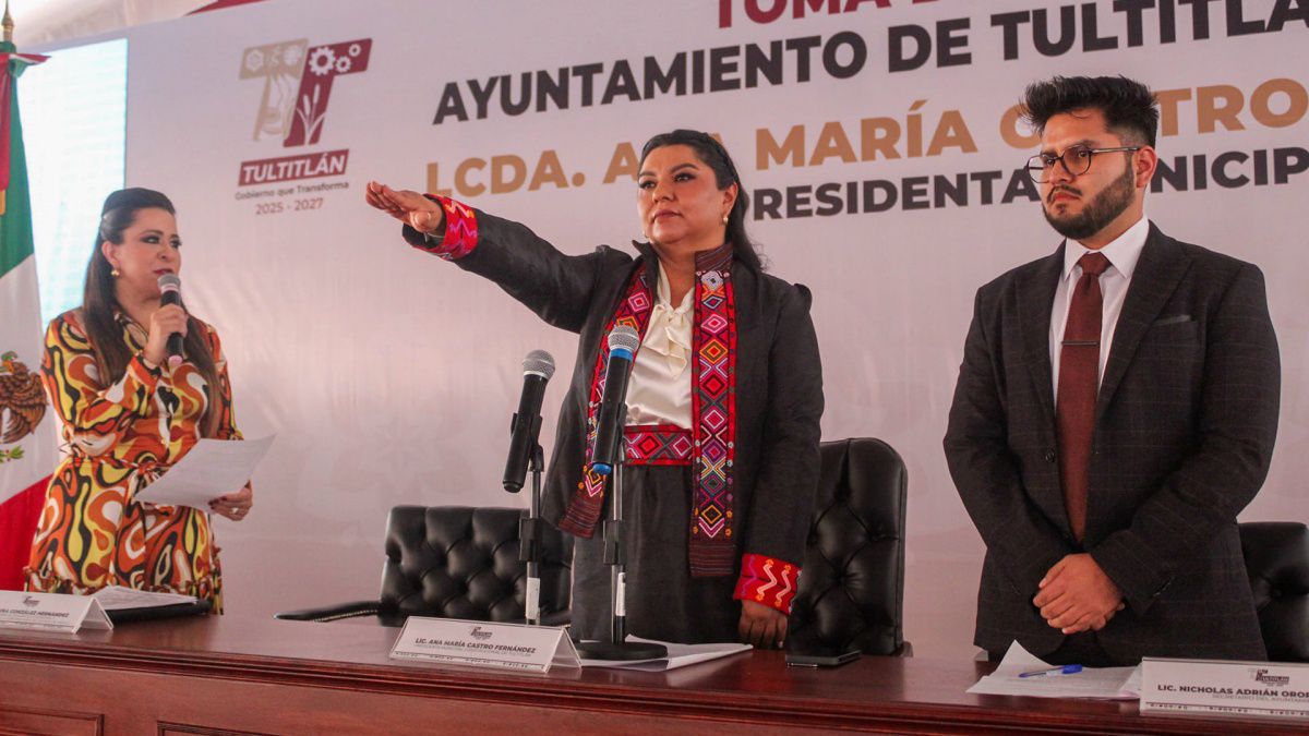 Daría más pena vivir en la calle Díaz Ordaz': Alcaldesa de Tultitlán defiende colonia Cuarta Transformación – El Financiero