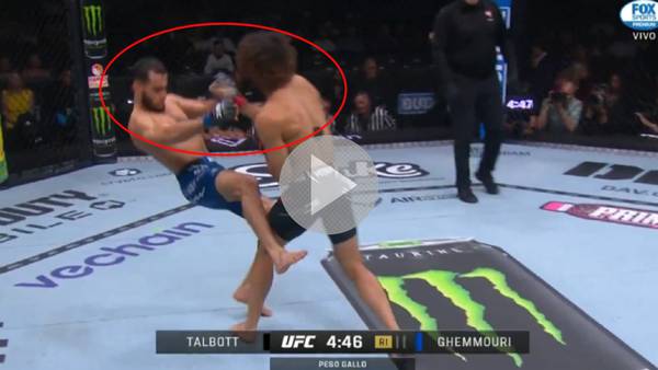 2 puñetazos y sólo 19 segundos: Brutal KO de Talbott en UFC 303; su rival quedó desorientado (VIDEO)