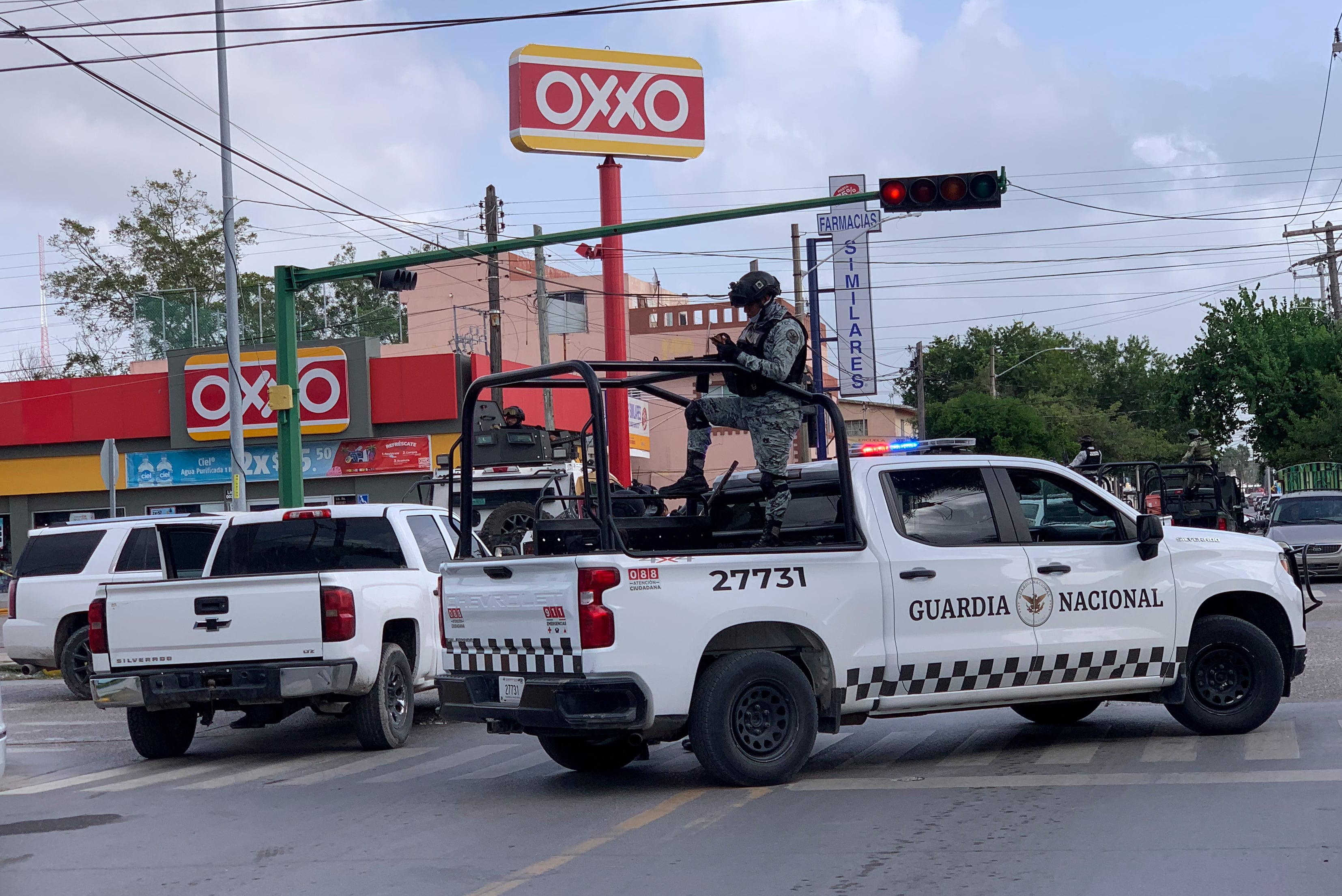 Reabre Femsa Oxxos en Nuevo Laredo