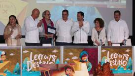Inicia la octava edición de la 'Fiesta de la lectura' en Mérida