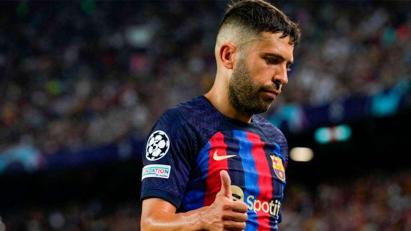 Jordi Alba deja al Barcelona luego de 11 años.