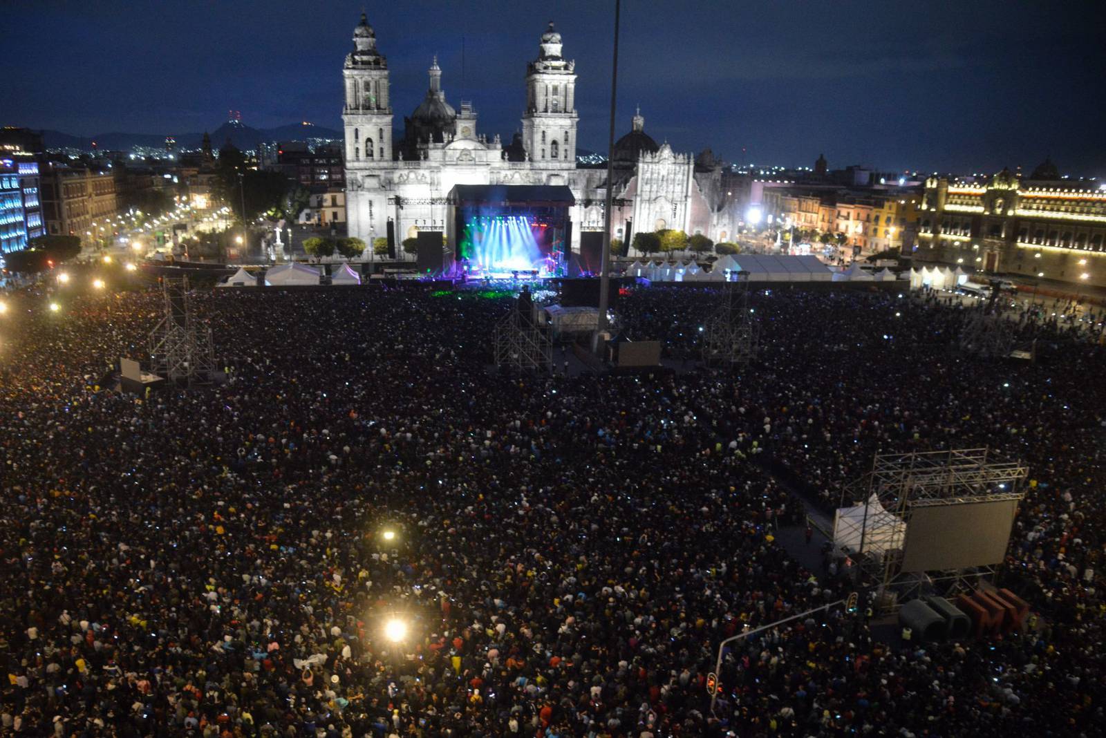 Grito De Independencia Esto Es Lo Que Sabemos De La Ceremonia En El Zócalo El Financiero 4768