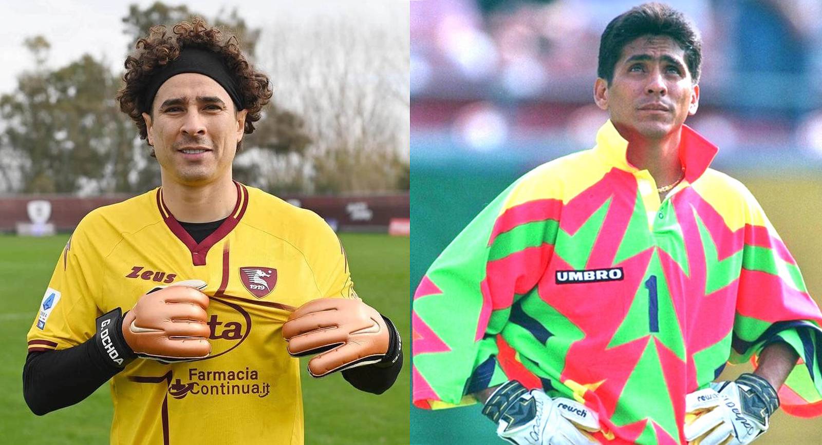 Qué Carrera Tiene Jorge Campos En Europa” Defienden A Memo Ochoa Como El Mejor Portero En Lup 