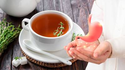 ¿Cuál es el efecto del té de tomillo en el estómago?