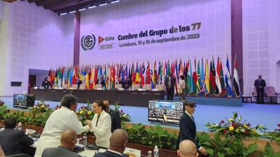 Vuelve México al G77, con China, Cuba, Norcorea, Venezuela y Nicaragua