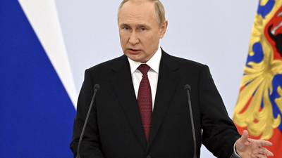 Putin niega intención de Rusia de usar armas nucleares en Ucrania... y tira advertencia a EU