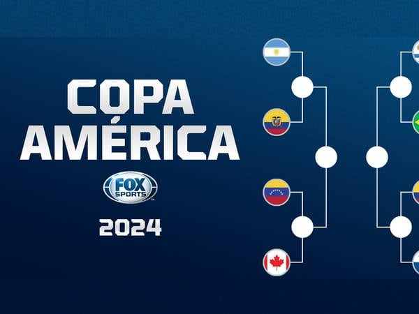 Copa América: Se definen los Cuartos de Final ¡con Uruguay vs Brasil como duelo estelar!