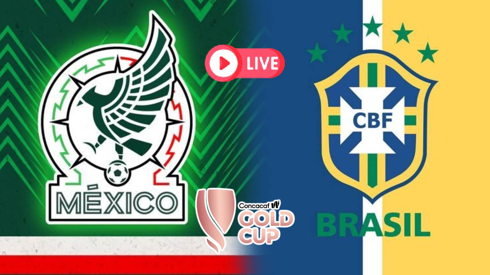 México vs Brasil Femenil EN VIVO hoy Minuto a minuto de Semifinales de