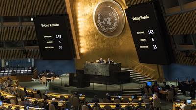 ‘Espaldarazo’ de México a Ucrania: Rechaza anexión rusa de territorios ante la ONU