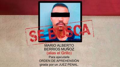 Localizan muerto en Sonora a Mario Berrios ‘El Grillo’, presunto asesino serial y feminicida 