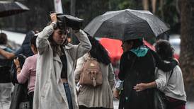 Domingo ‘bajo el agua’: México espera lluvias torrenciales en estos estados
